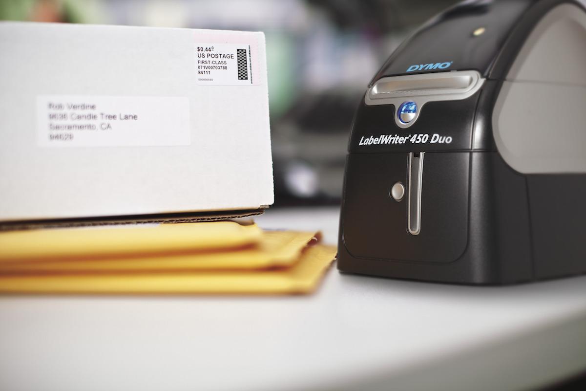 DYMO 1752267 LabelWriter 450 Duo Thermal Label Printer DYMO 1752267 LabelWriter 450 Duo Thermal Label Printer